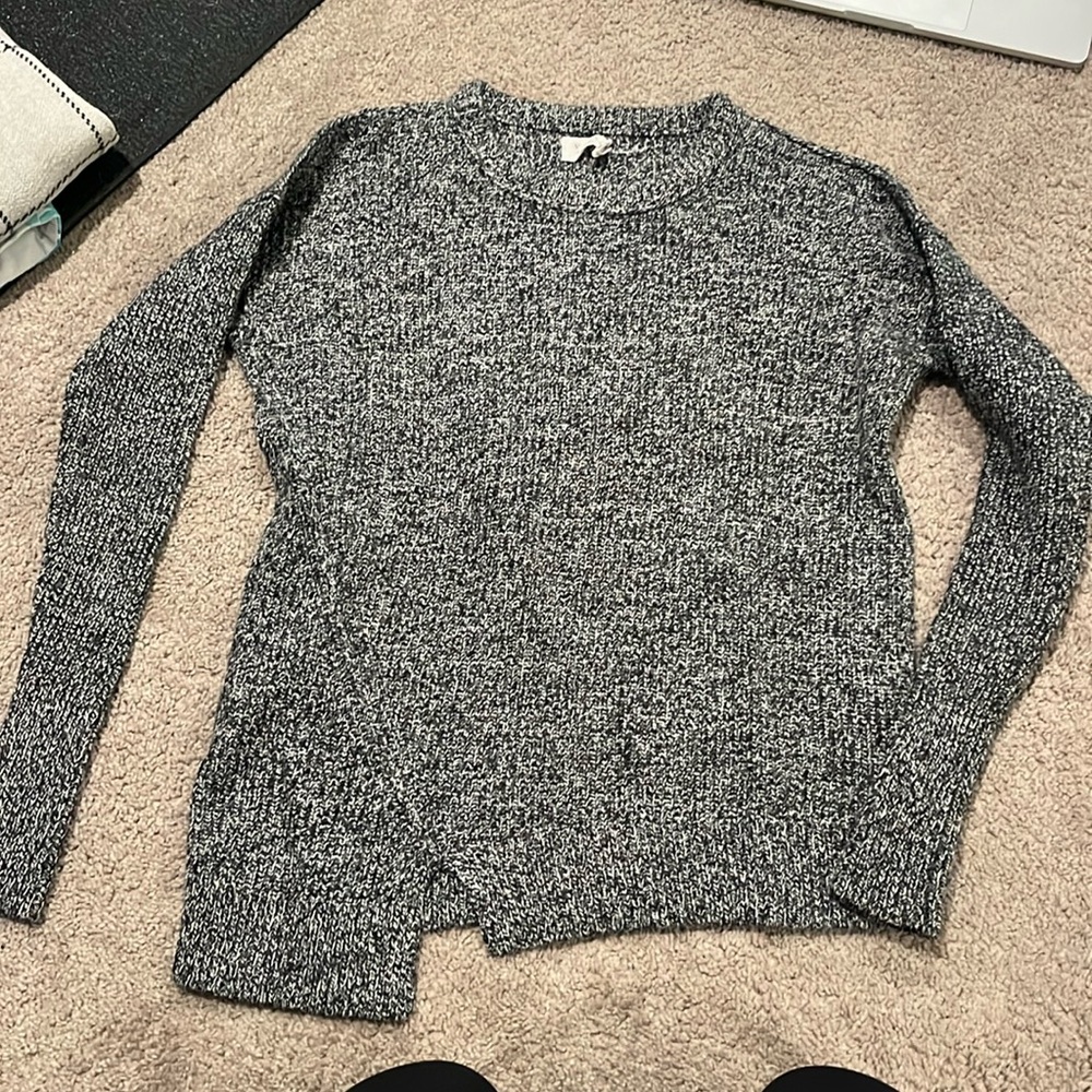 Asymmetrical sweater from Velvet by Graham & Spencer